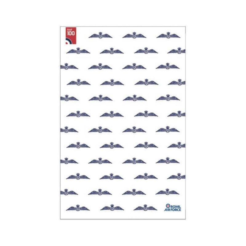 RAF100 TEA TOWEL - RAF WINGS - RAFATRAD