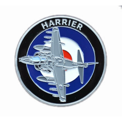RAF Club Coins Series – Harrier & Phantom - RAFATRAD