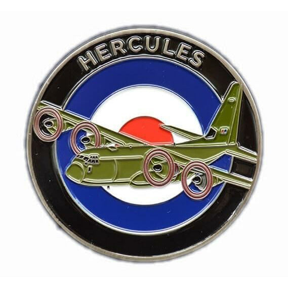 RAF Collectable Coin Series – Hercules & VC-10 - RAFATRAD