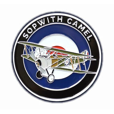 RAF Collectable Coin Series – Sopwith Camel & AVRO 504 - RAFATRAD