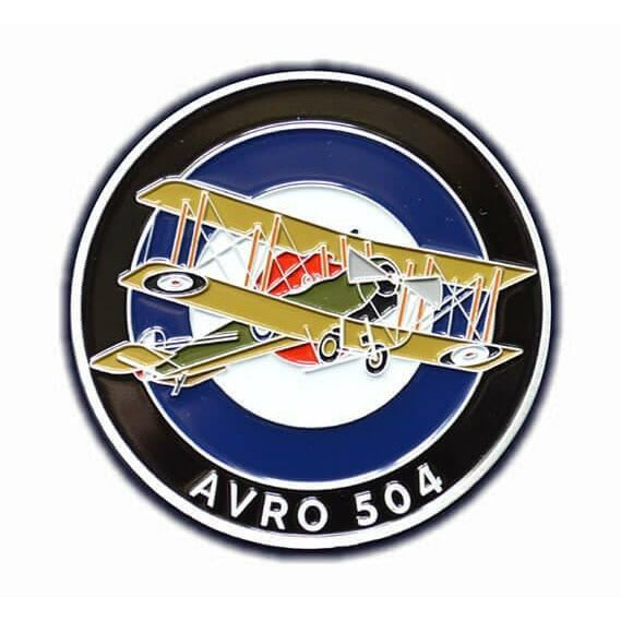 RAF Collectable Coin Series – Sopwith Camel & AVRO 504 - RAFATRAD