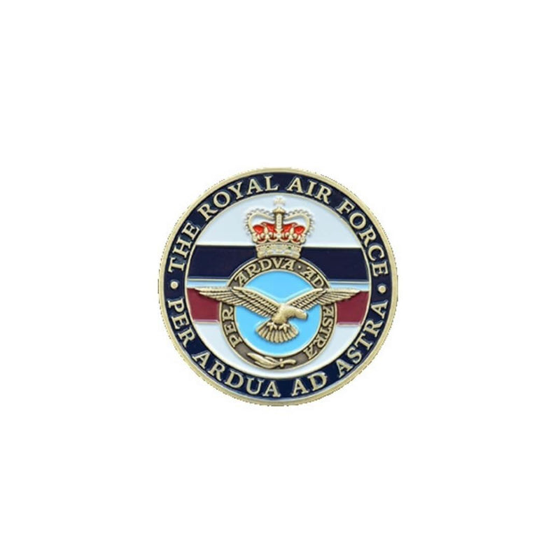 RAF Collectable Coin - The Military Range – Royal Air Force - RAFATRAD