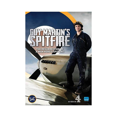 Guy Martin's Spitfire DVD - RAFATRAD