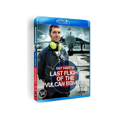 Guy Martin: Last Flight of the Vulcan Bomber Blu-ray - RAFATRAD