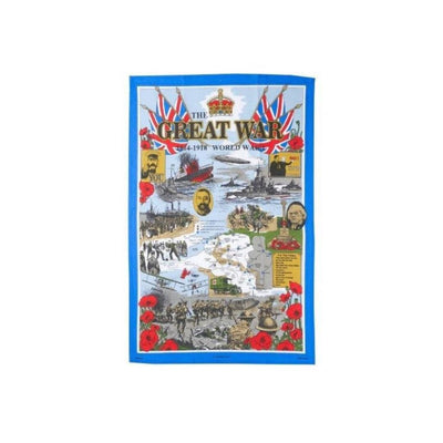 Tea Towel - The Great War - RAFATRAD