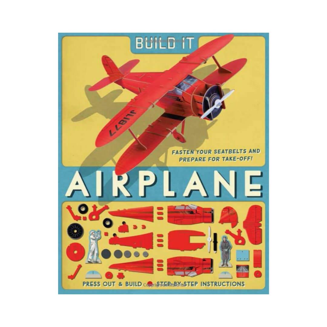 Build it : Airplane Book | RAF Gifts | RAFATRAD - RAFATRAD