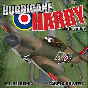 Hurricane Harry: The Hardest Day 2017 (Biggin Hill Books) Paperback - RAFATRAD