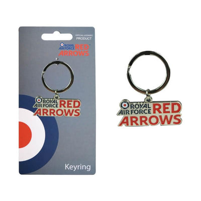 Red Arrows Logo Keyring - RAFATRAD