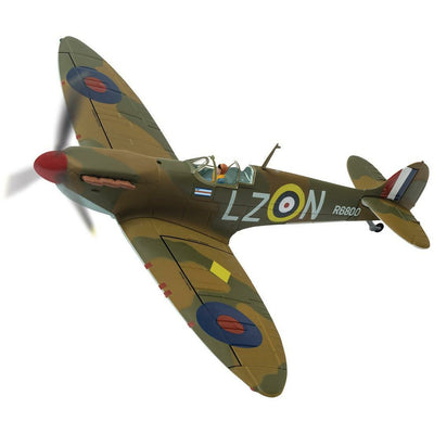Supermarine Spitfire Mk.I R6800 1:72 Die Cast Model Aircraft - RAFATRAD