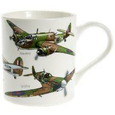 Classic Aircraft Fine China Mug - RAFATRAD