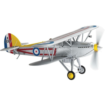 Corgi 1:72 Die-cast Hawker Fury Mk.I K2065 Model Aircraft - RAFATRAD