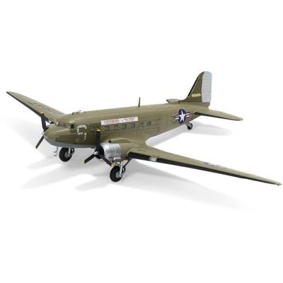 Corgi 1:72 Die-cast Douglas C-47A Skytrain - 315208 Fassberg Flyer Model Aircraft - RAFATRAD
