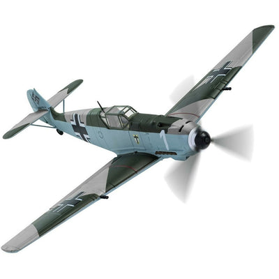 Corgi 1:72 Die-cast Messerschmitt Bf109E-4 Model Aircraft - RAFATRAD
