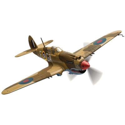 Corgi 1:72 Die-cast Curtiss Tomahawk Mk.IIB - AK402 Model Aircraft - RAFATRAD