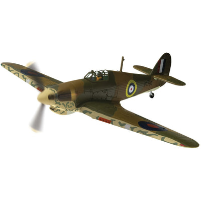 Corgi 1:72 Die-cast Hawker Hurricane Mk.I  V7795 Model Aircraft - RAFATRAD