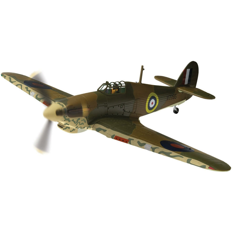 Corgi 1:72 Die-cast Hawker Hurricane Mk.I  V7795 Model Aircraft - RAFATRAD