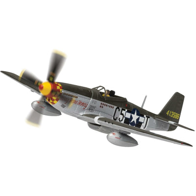 Corgi 1:72 Die-cast North American P51-D Mustang - 44-13586-C5-T Model Aircraft - RAFATRAD