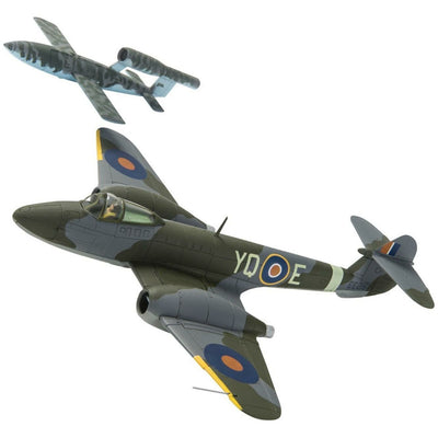 Corgi 1:72 Die-cast Gloster Meteor F.1 - EE216-YQ-E And Fieseler F- 103 V-1 Model Aircraft - RAFATRAD