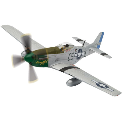 Corgi 1:72 Die-cast North American Mustang P-51D, 44-14733-CS-L Model Aircraft - RAFATRAD