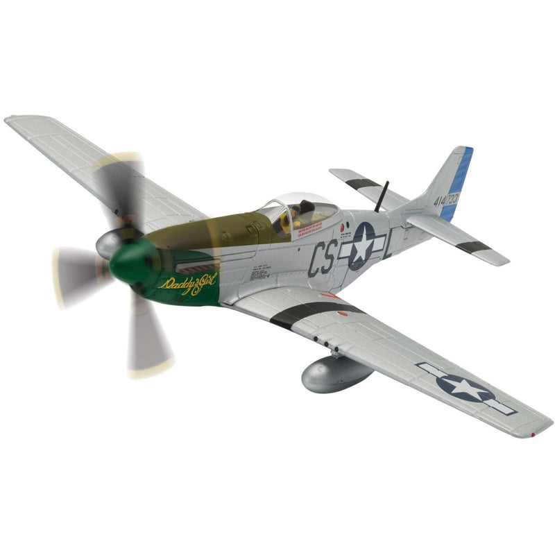 Corgi 1:72 Die-cast North American Mustang P-51D, 44-14733-CS-L Model Aircraft - RAFATRAD