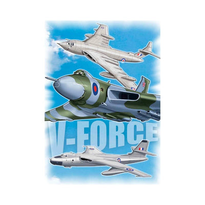 RAF Vulcan V-Force Greetings Card - RAFATRAD