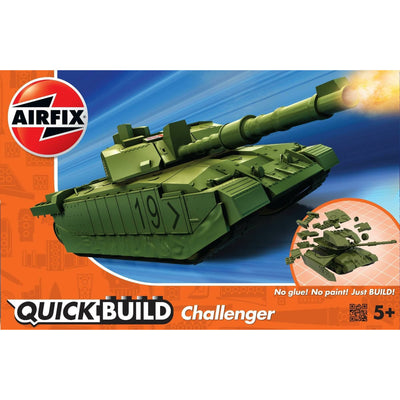 Airfix Quickbuild Challenger Tank Model - RAFATRAD
