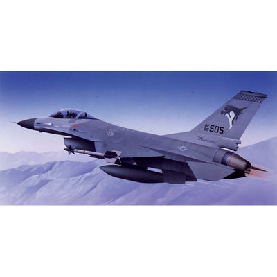 Airfix 1:72 Die-cast General Dynamics F-16A Fighting Falcon Large Starter Set - RAFATRAD