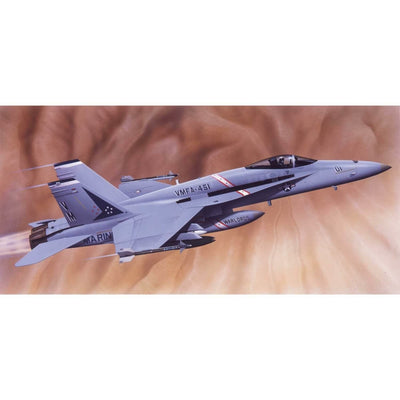 Airfix 1:72 Die-cast McDonnell Douglas F-18 Hornet Large Starter Set - RAFATRAD