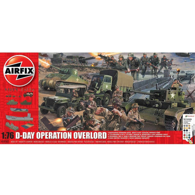 Airfix 1:76 D-Day 75th Anniversary Operation Overlord Gift Set - RAFATRAD