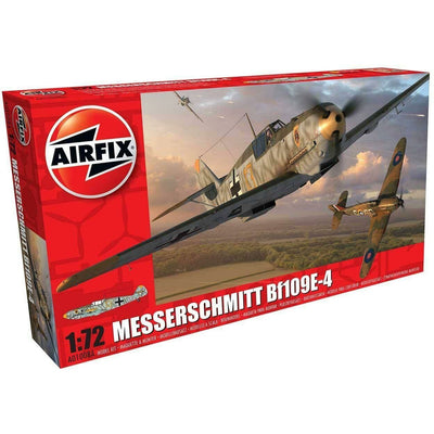 Airfix 1:72 Messerschmitt Bf109E-4 Model Aircraft - RAFATRAD