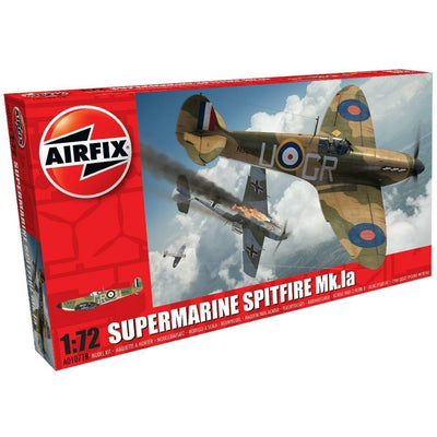 Airfix 1:72 Supermarine Spitfire Mk.Ia  Model Aircraft - RAFATRAD