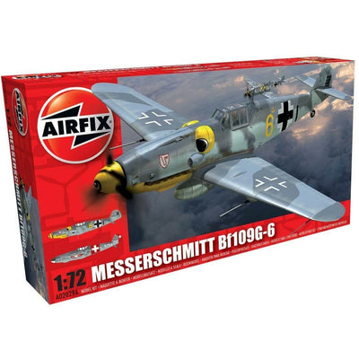 Airfix 1:72 Messerschmitt Bf109G-6 Model Aircraft - RAFATRAD