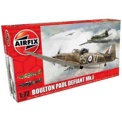 Airfix 1:72 Boulton Paul Defiant Mk.I Model Aircraft - RAFATRAD