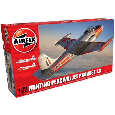 Airfix 1:72 Hunting Percival Jet Provost T.3-T.3a Model Kit - RAFATRAD