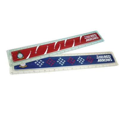 Red Arrows 12" Acrylic Ruler - RAFATRAD