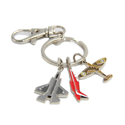 RAFA Display Team 3 Piece Trinket Charm Keyring - RAFATRAD