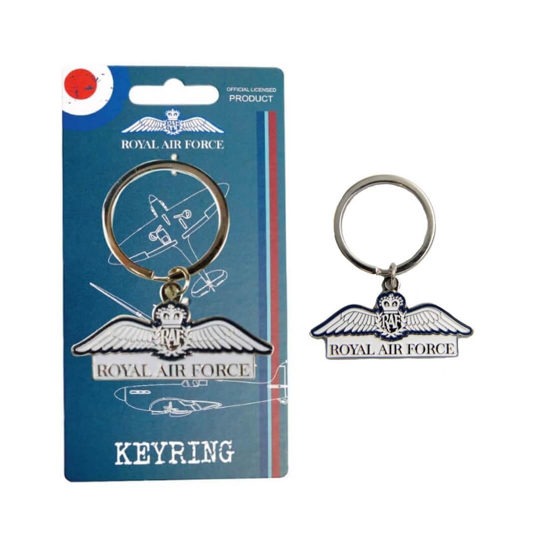 RAF Vintage Wings Keyring | RAF Keyring | RAFATRAD - RAFATRAD