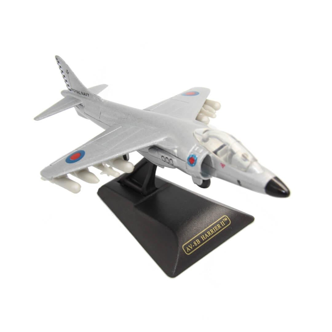 RAF Die Cast AV 8B Harrier Model Aircraft RAF Model Planes RAFATRAD RAFATRAD