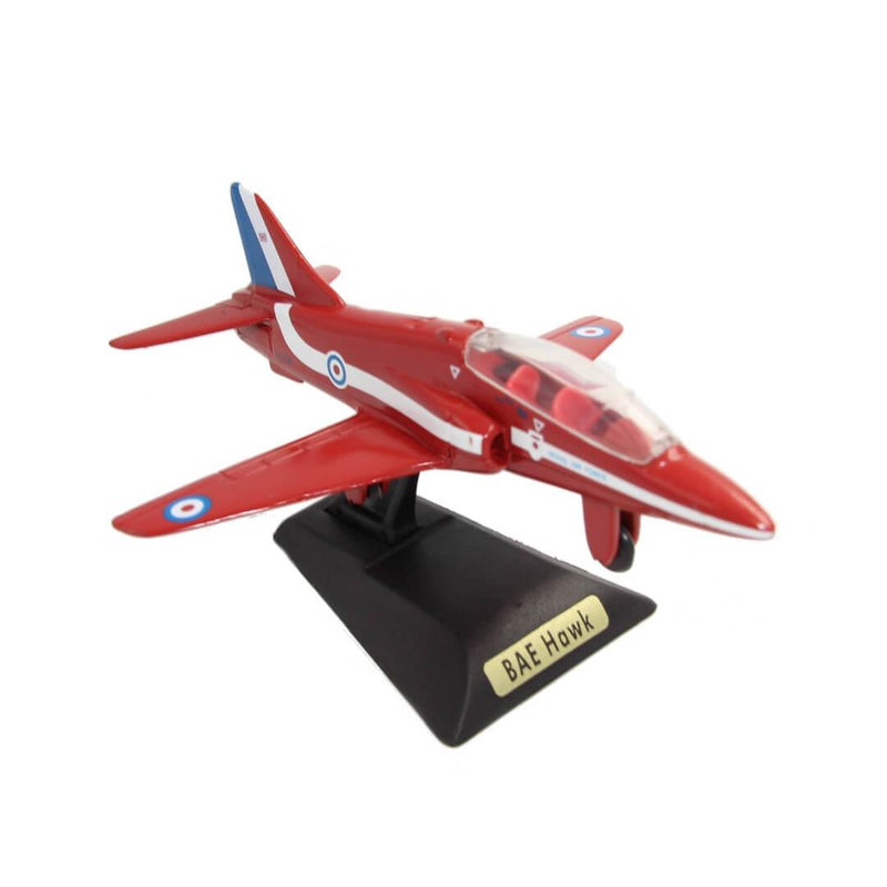 RAF Diecast Red Arrow BAE Hawk Model Aircraft - RAFATRAD