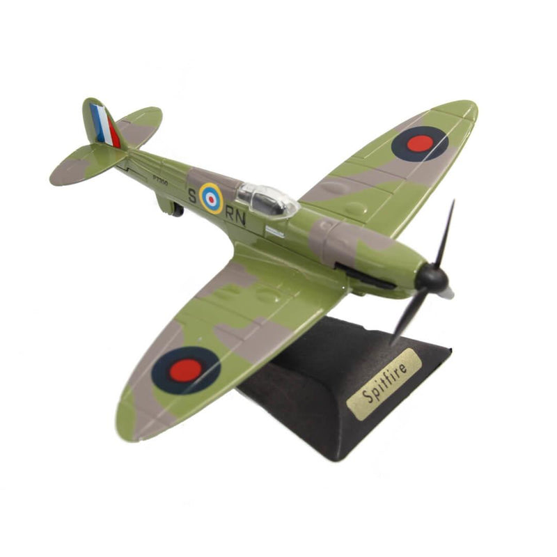 RAF Die-Cast Spitfire Model Aircraft - RAFATRAD