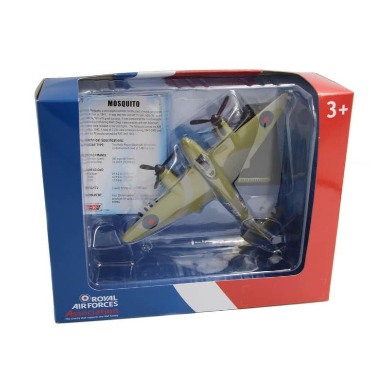 RAF Die-Cast Mosquito Model Aircraft - RAFATRAD