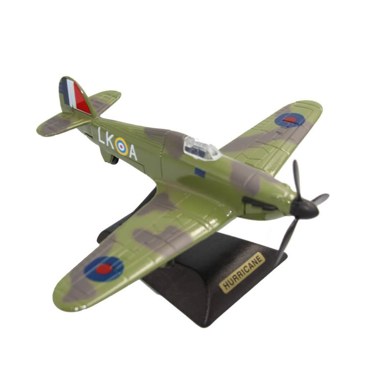 RAF Die-Cast Hurricane Model Aircraft - RAFATRAD