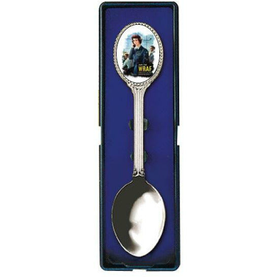 Join the WRAF Silver Plated Spoon (Boxed) - RAFATRAD