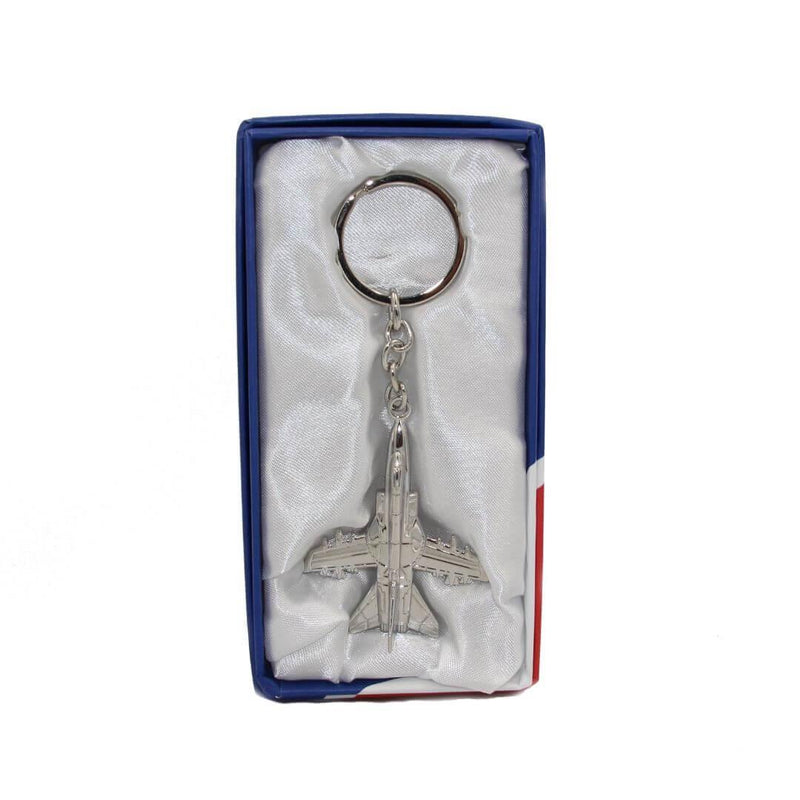 RAF Tornado Silver Plated Boxed Keyring - RAFATRAD