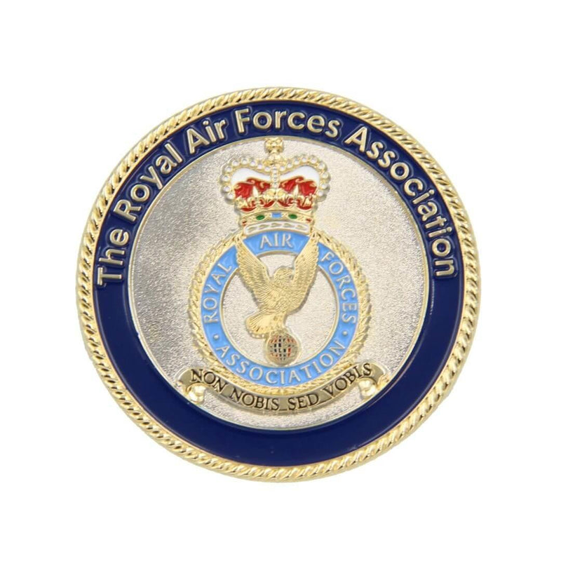 RAF Association Coin (New Crest) - RAFATRAD