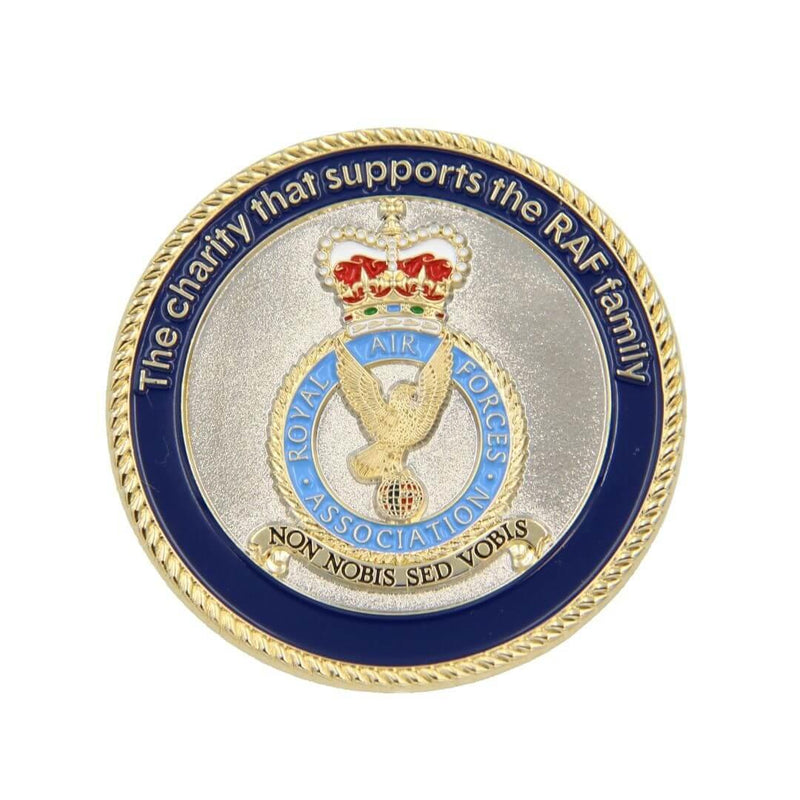 RAF Association Coin (New Crest) - RAFATRAD