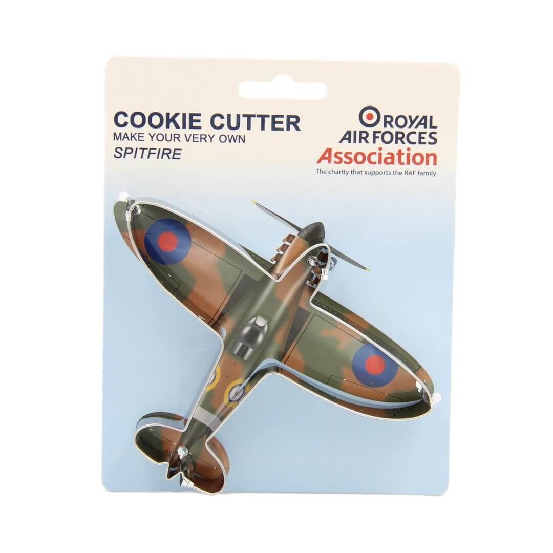 RAFA Spitfire Cookie Cutter | Spitfire Merchandise | RAF Shop - RAFATRAD