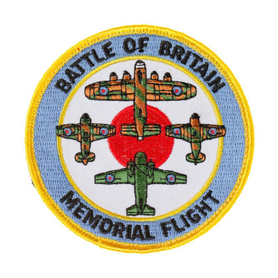 Embroidery Badge BBMF Battle of Britain Yellow - RAFATRAD