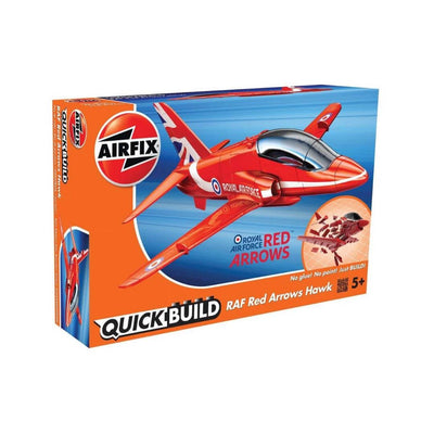 Airfix Quickbuild RAF Red Arrows Hawk J6018 - RAFATRAD