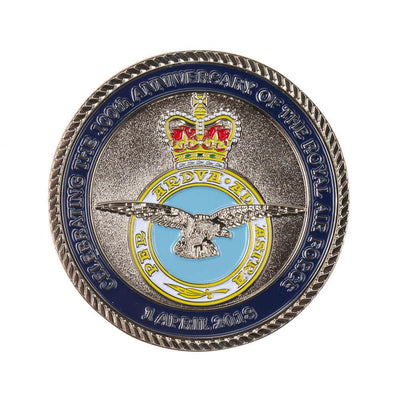 RAF100 Coin in Plastic Box - RAFATRAD